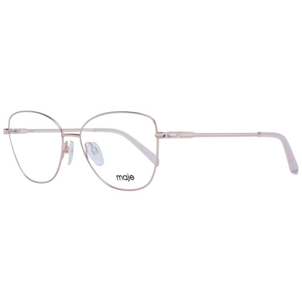 Maje Rose Gold Women Glasses Frame - Hilstor