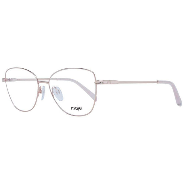 Maje Rose Gold Women Glasses Frame - Hilstor