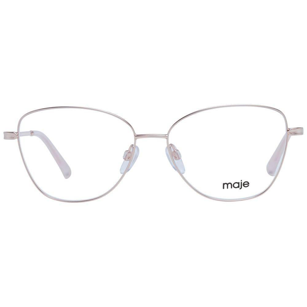 Maje Rose Gold Women Glasses Frame - Hilstor