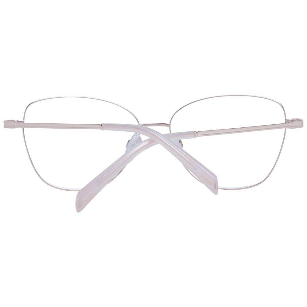 Maje Rose Gold Women Glasses Frame - Hilstor