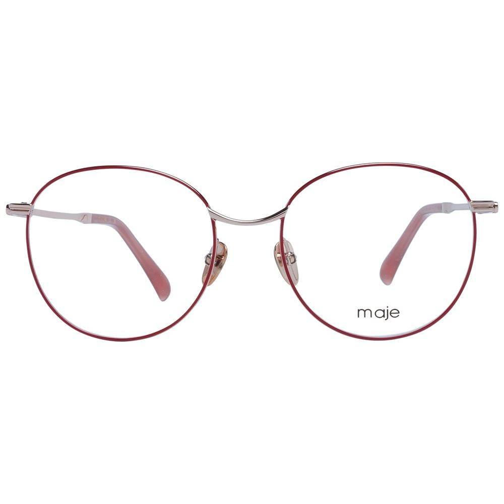 Maje Red Women Glasses Frame - Hilstor
