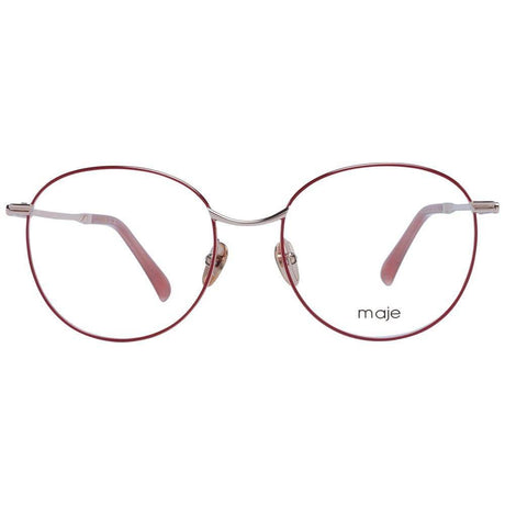 Maje Red Women Glasses Frame - Hilstor