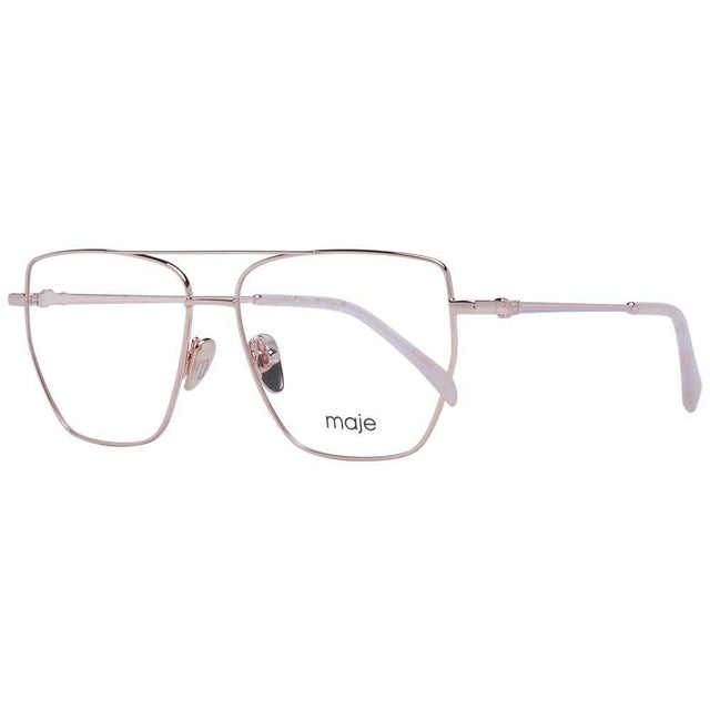 Maje Rose Gold Women Glasses Frame - Hilstor
