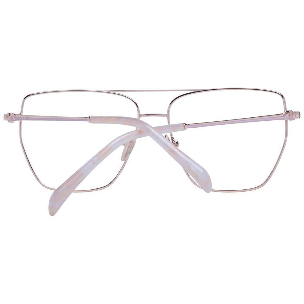 Maje Rose Gold Women Glasses Frame - Hilstor