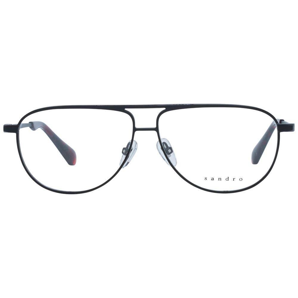 Sandro Black Men Optical Frames - Hilstor