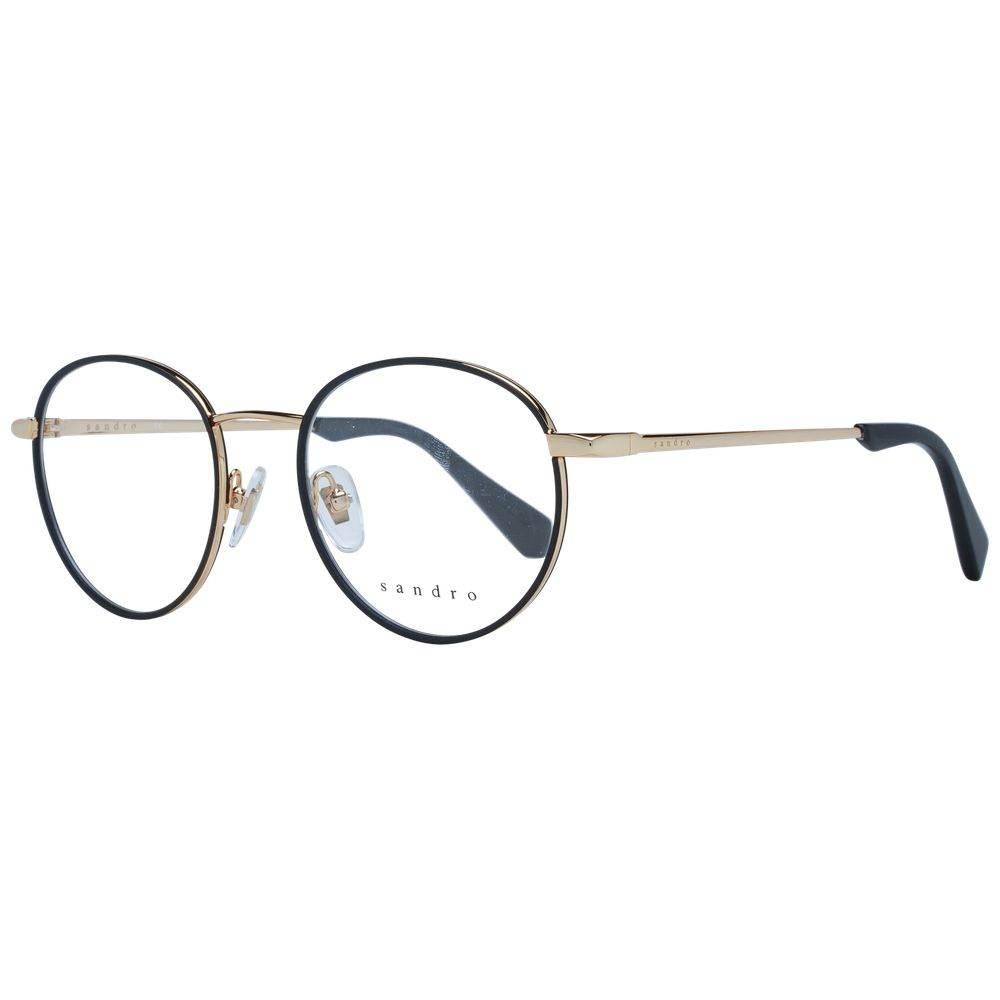 Sandro Black Men Optical Frames - Hilstor