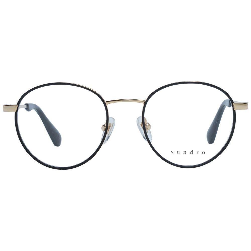 Sandro Black Men Optical Frames - Hilstor
