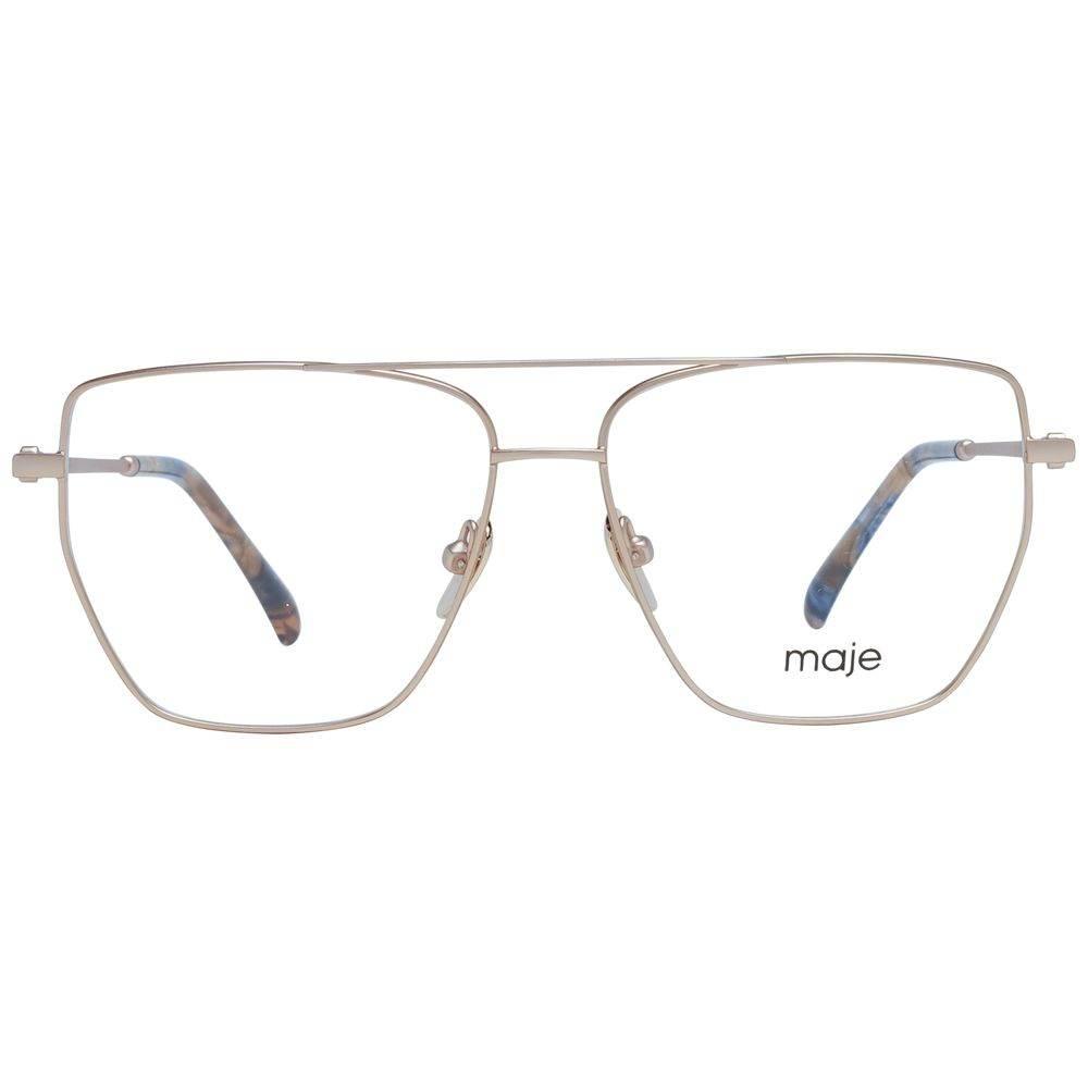 Maje Gold Women Glasses Frame - Hilstor