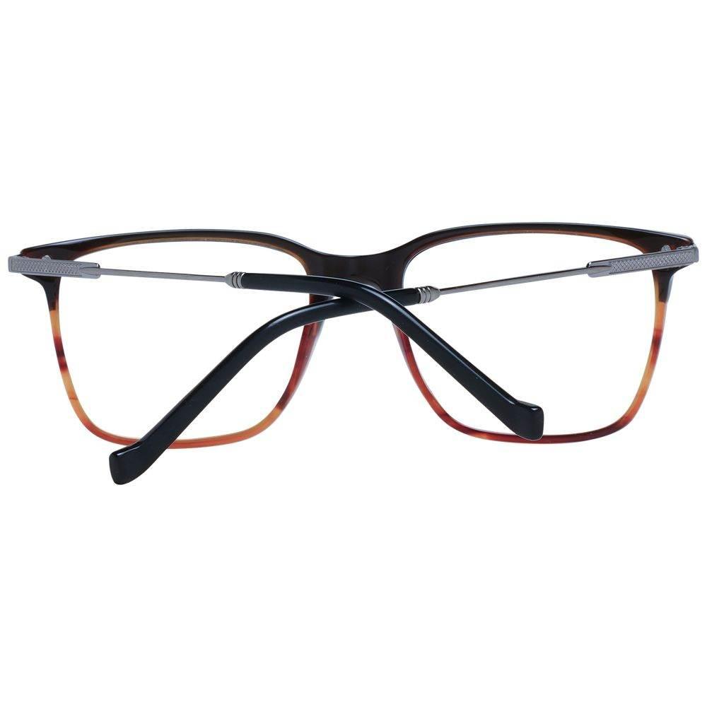 Hackett Brown Men Optical Frames - Hilstor