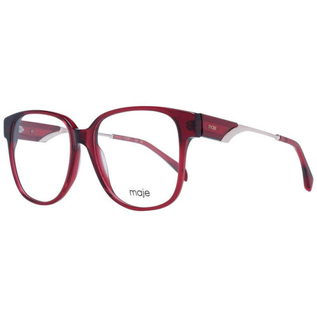Maje Red Women Glasses Frame - Hilstor