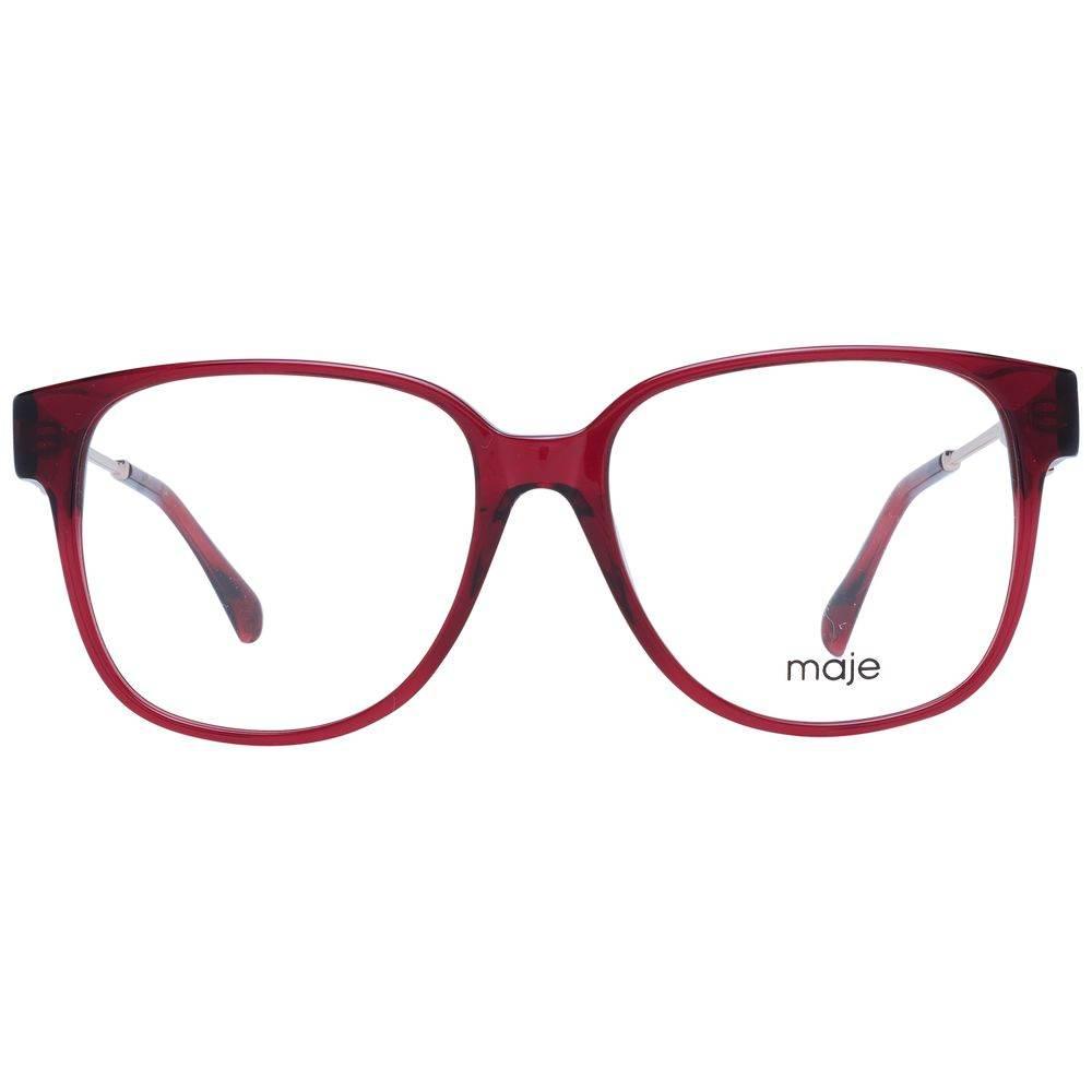 Maje Red Women Glasses Frame - Hilstor
