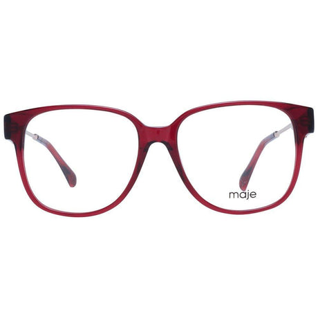 Maje Red Women Glasses Frame - Hilstor