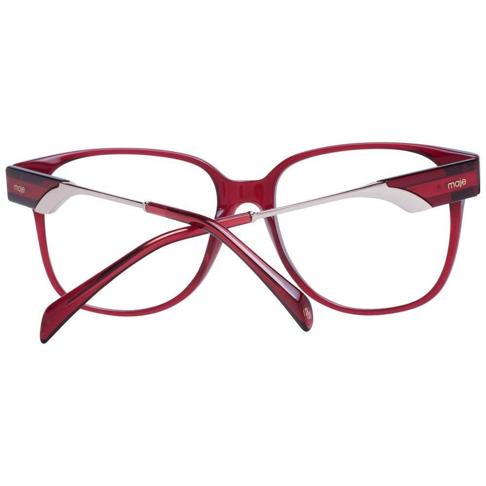 Maje Red Women Glasses Frame - Hilstor