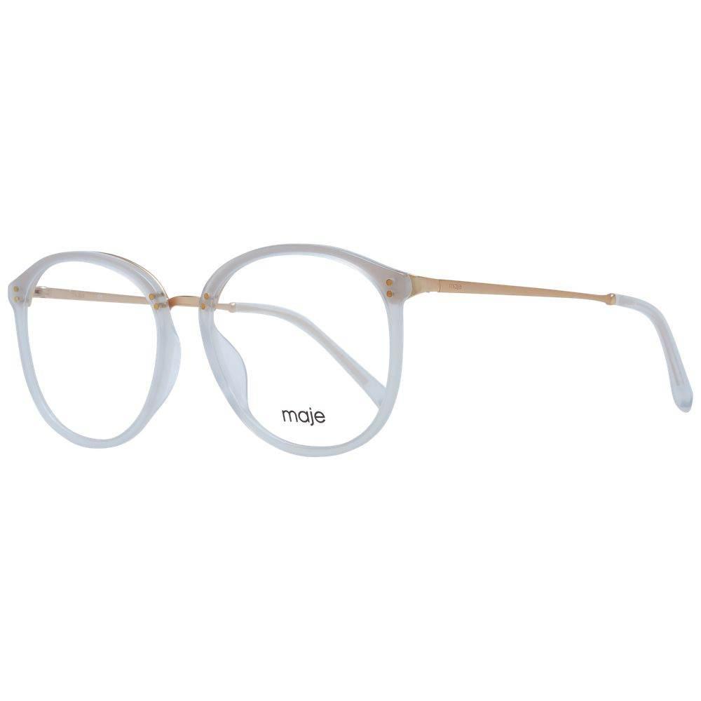 Maje White Women Glasses Frame - Hilstor