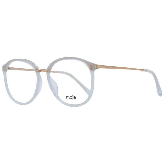 Maje White Women Glasses Frame - Hilstor