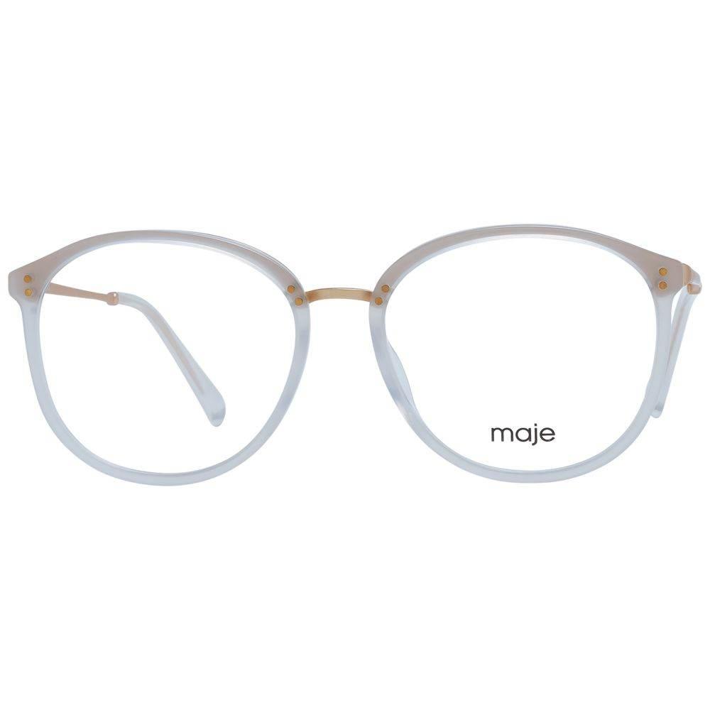 Maje White Women Glasses Frame - Hilstor