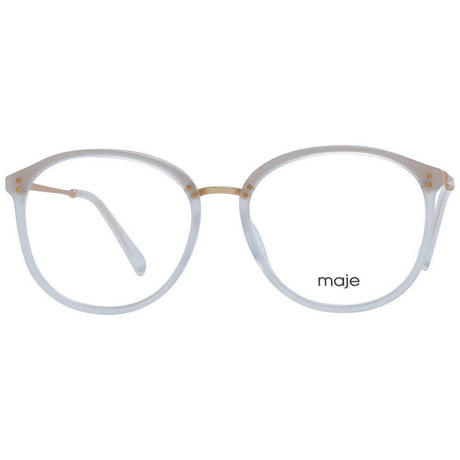 Maje White Women Glasses Frame - Hilstor