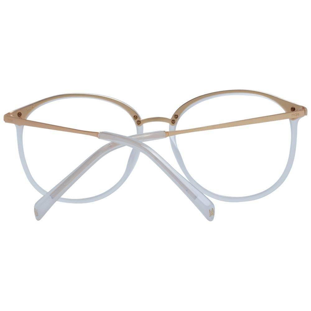 Maje White Women Glasses Frame - Hilstor