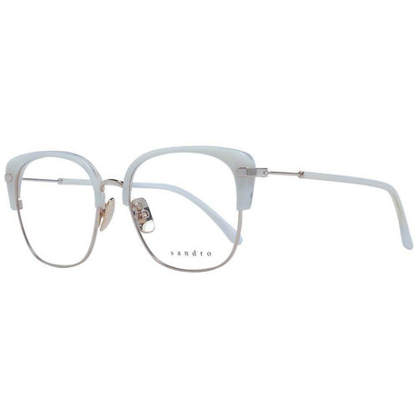 Sandro White Women Glasses Frame - Hilstor