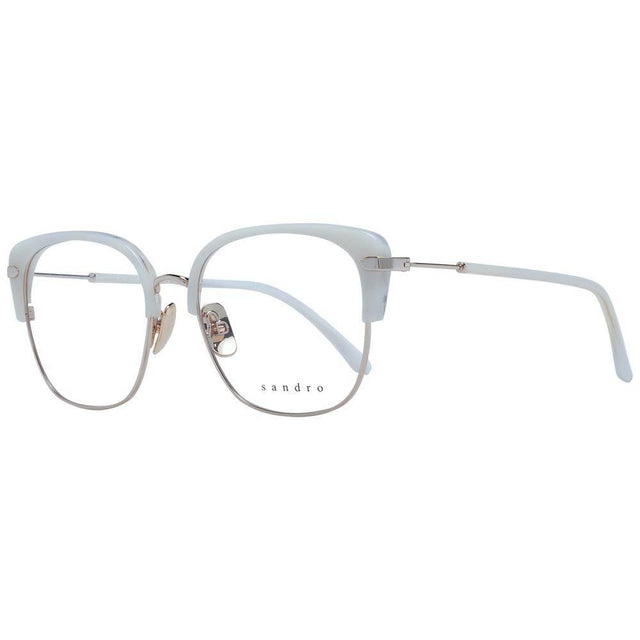 Sandro White Women Glasses Frame - Hilstor