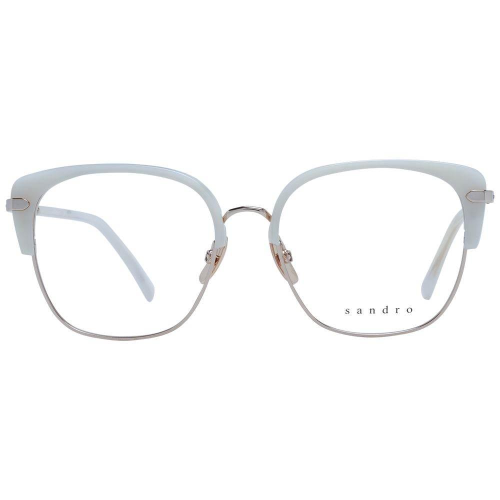 Sandro White Women Glasses Frame - Hilstor