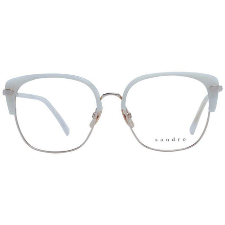 Sandro White Women Glasses Frame - Hilstor