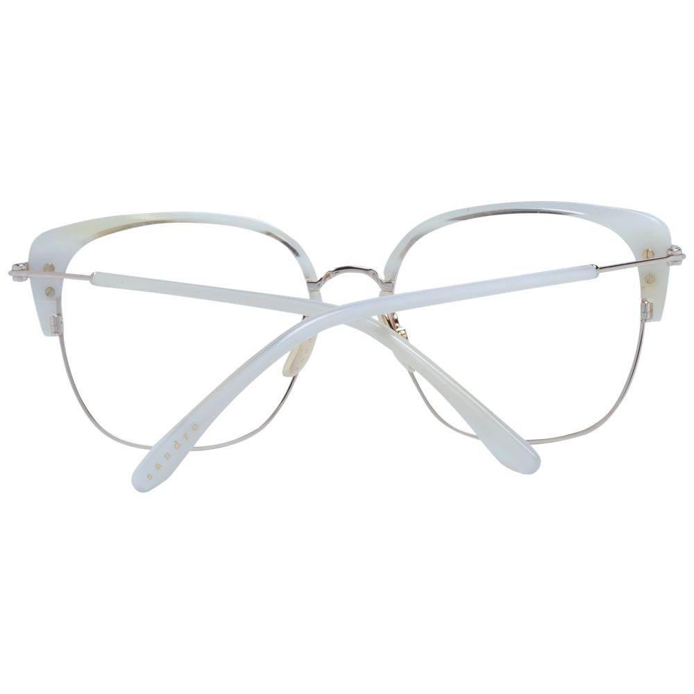 Sandro White Women Glasses Frame - Hilstor
