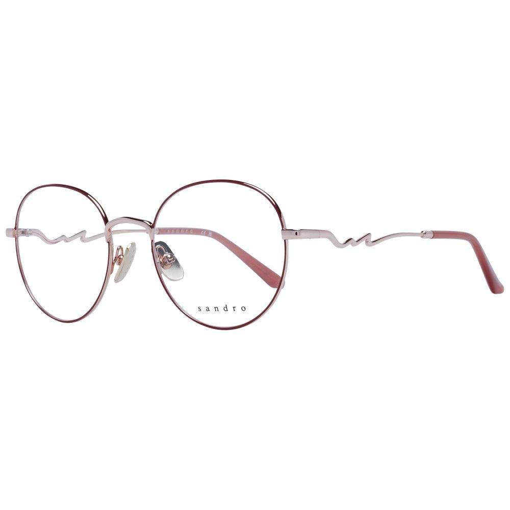 Sandro Red Women Glasses Frame - Hilstor