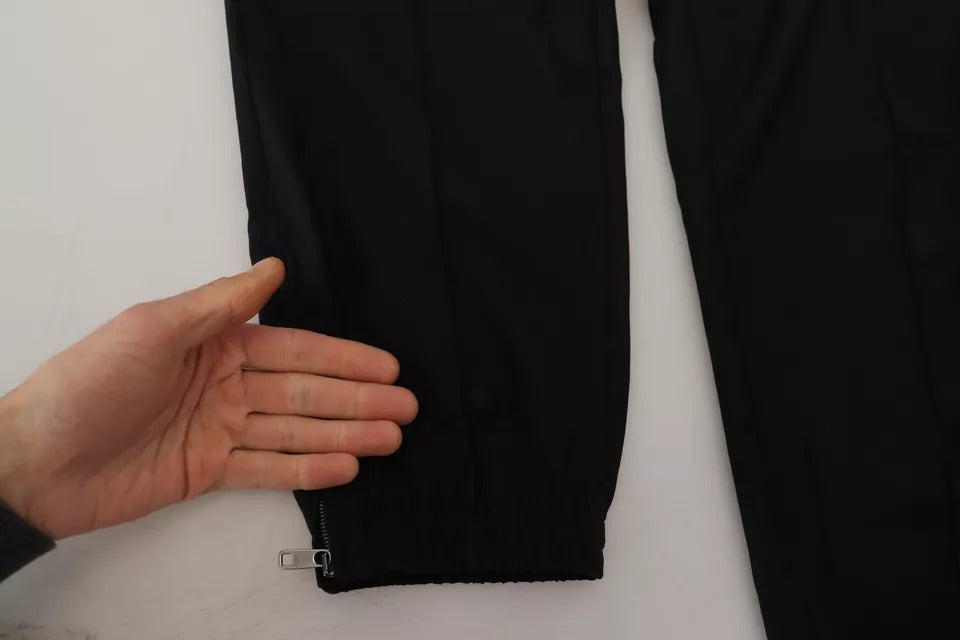 Dolce &amp; Gabbana sorte jogger jogging uldbukser