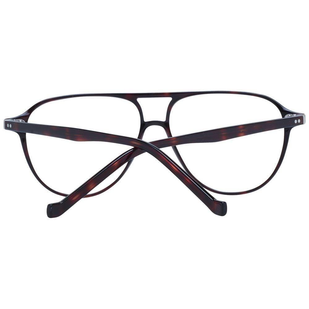 Hackett Brown Men Optical Frames - Hilstor