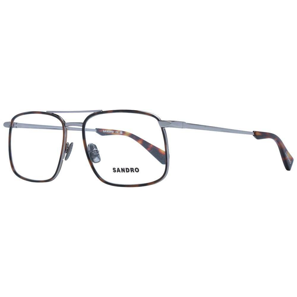 Sandro Gray Men Optical Frames - Hilstor