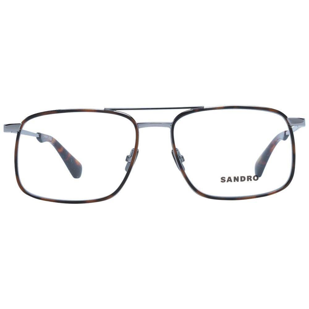 Sandro Gray Men Optical Frames - Hilstor