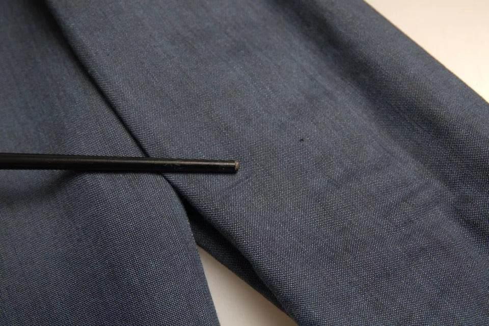 Dolce & Gabbana Blue 2 Piece Single Breasted NAPOLI Suit - Hilstor
