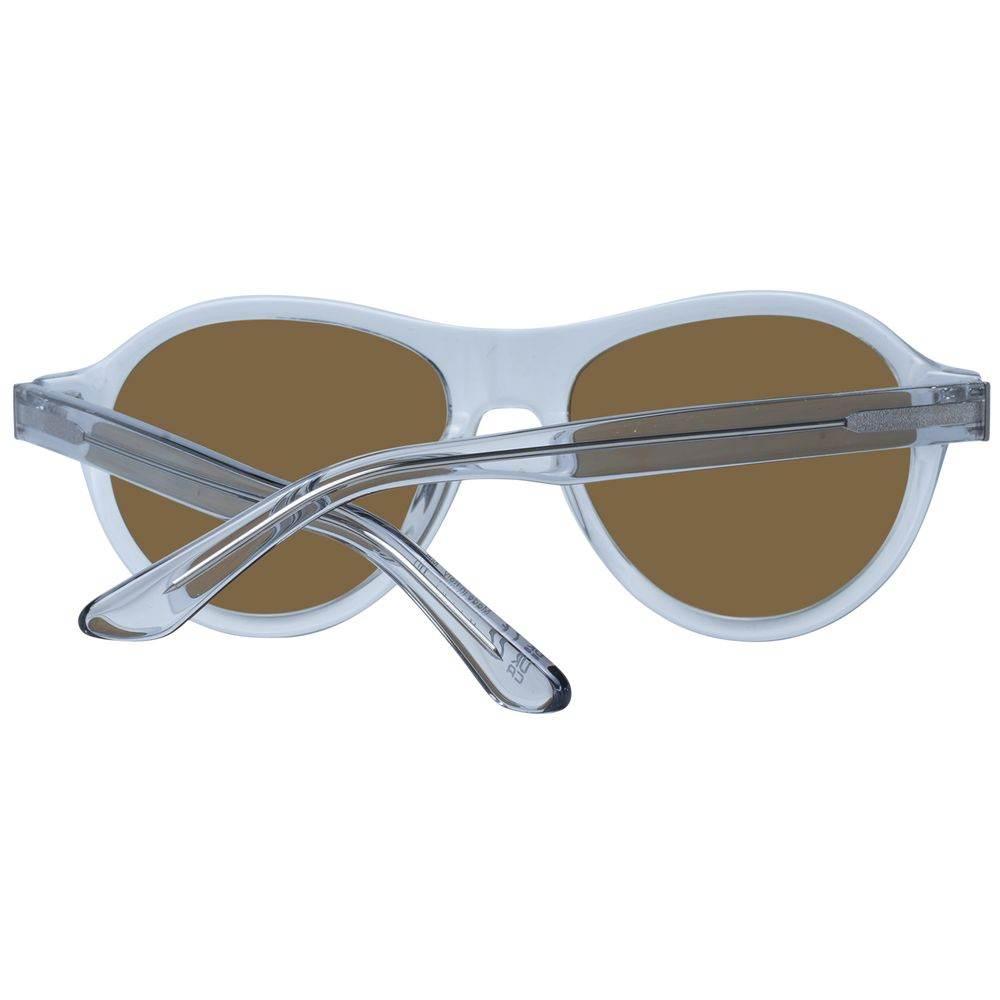 Serengeti Transparent Men Sunglasses - Hilstor