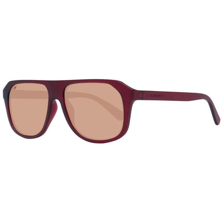 Serengeti Burgundy Men Sunglasses - Hilstor