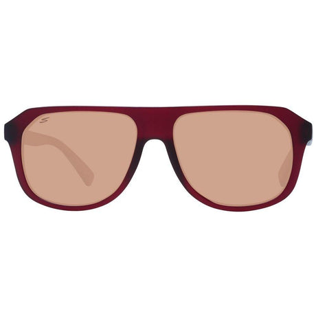 Serengeti Burgundy Men Sunglasses - Hilstor