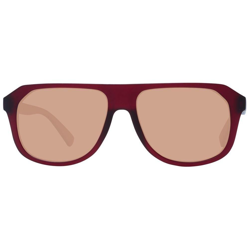 Serengeti Burgundy Men Sunglasses - Hilstor