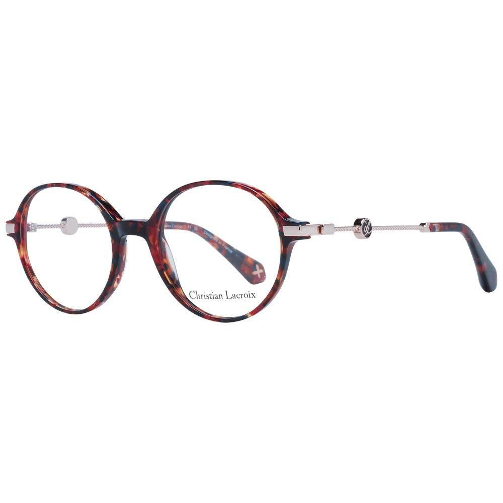 Christian Lacroix Red Women Glasses Frame - Hilstor