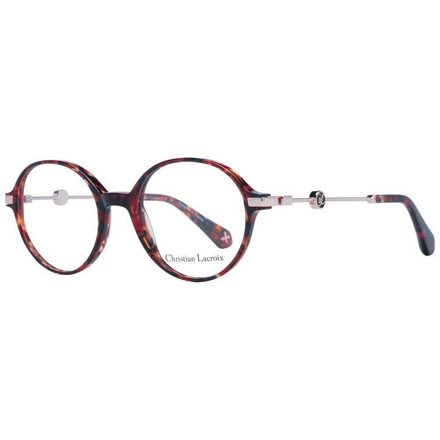Christian Lacroix Red Women Glasses Frame - Hilstor