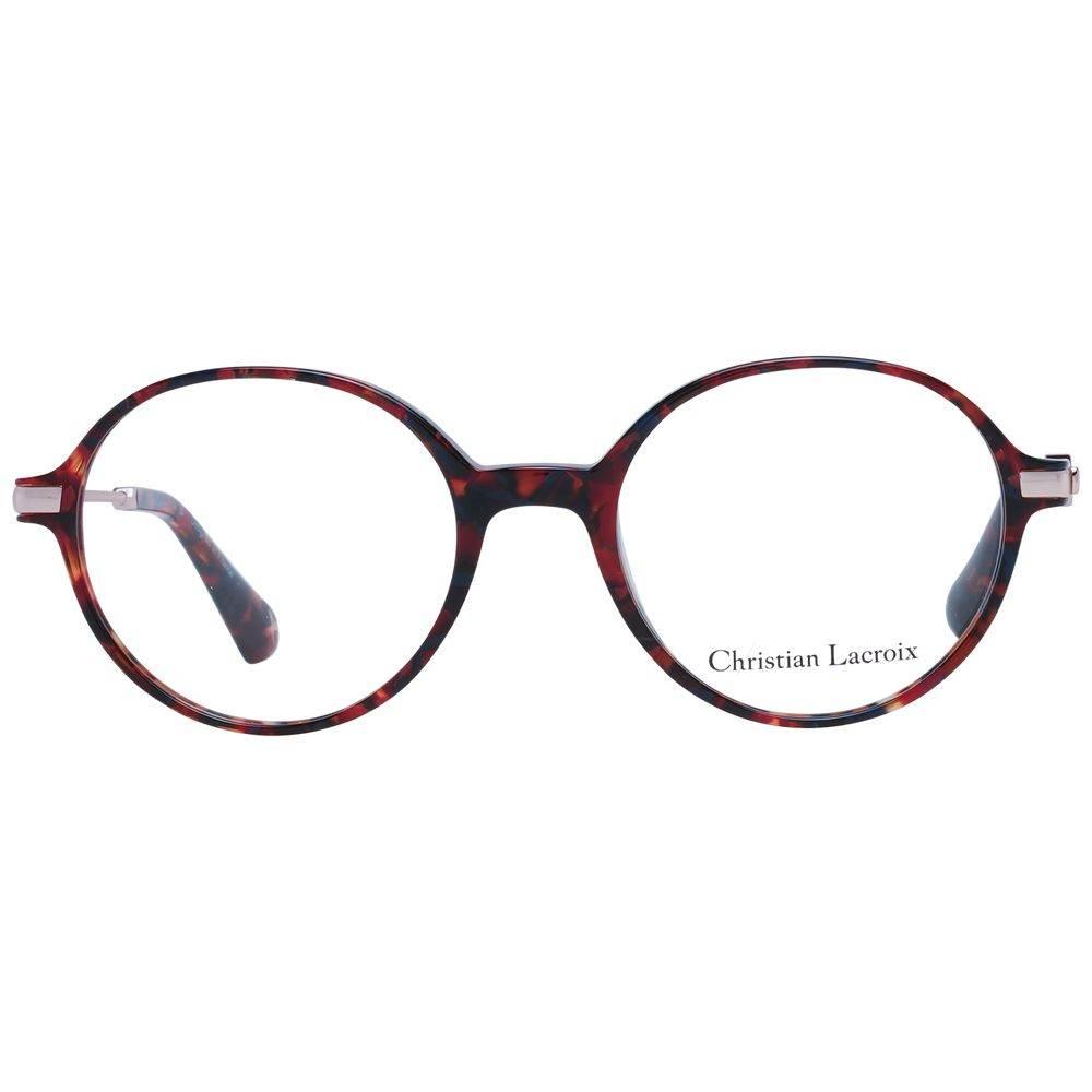 Christian Lacroix Red Women Glasses Frame - Hilstor
