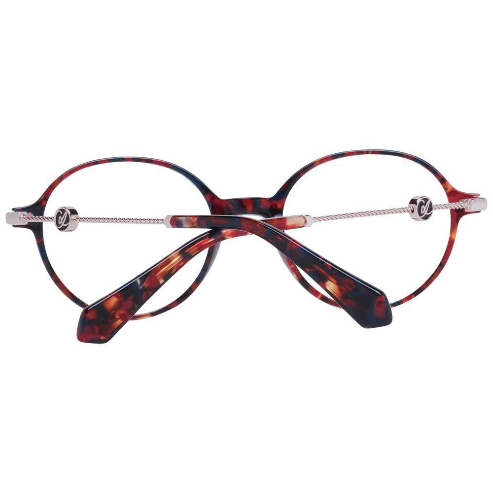 Christian Lacroix Red Women Glasses Frame - Hilstor