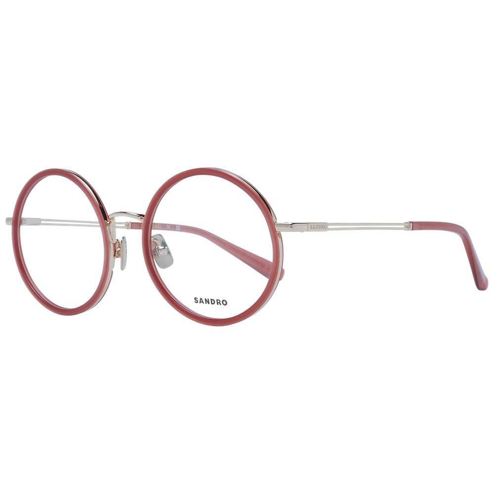 Sandro Red Women Glasses Frame - Hilstor