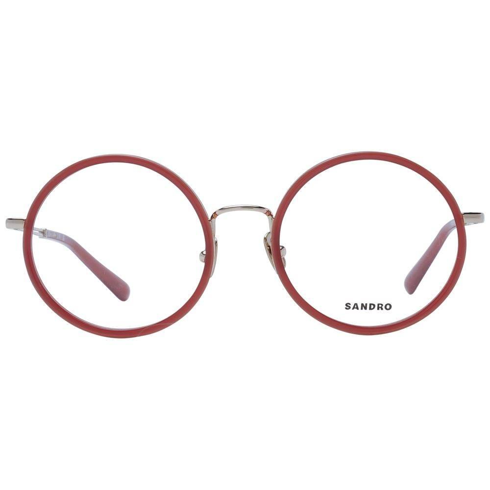 Sandro Red Women Glasses Frame - Hilstor