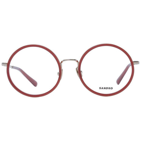 Sandro Red Women Glasses Frame - Hilstor