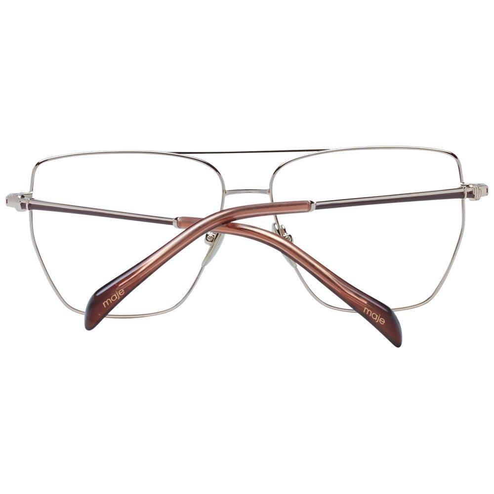 Maje Gold Women Glasses Frame - Hilstor