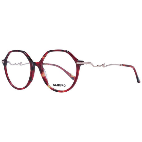 Sandro Red Women Glasses Frame - Hilstor