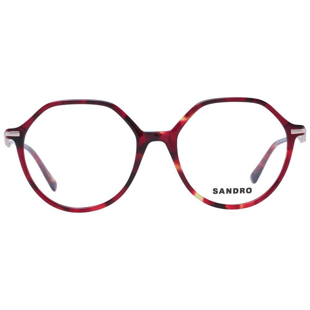 Sandro Red Women Glasses Frame - Hilstor