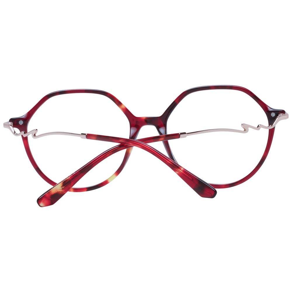Sandro Red Women Glasses Frame - Hilstor
