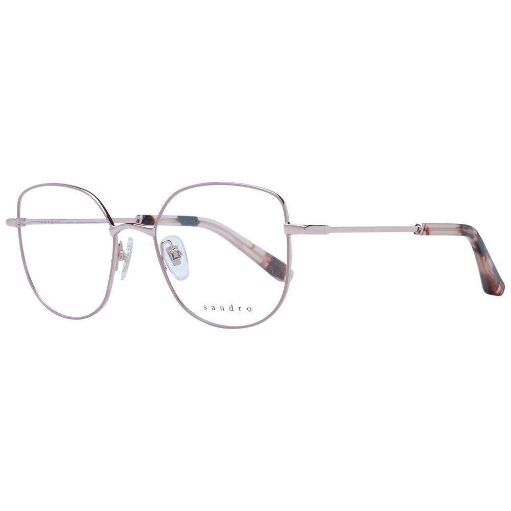 Sandro Rose Gold Women Glasses Frame - Hilstor