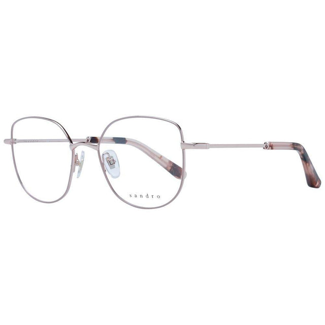 Sandro Rose Gold Women Glasses Frame - Hilstor